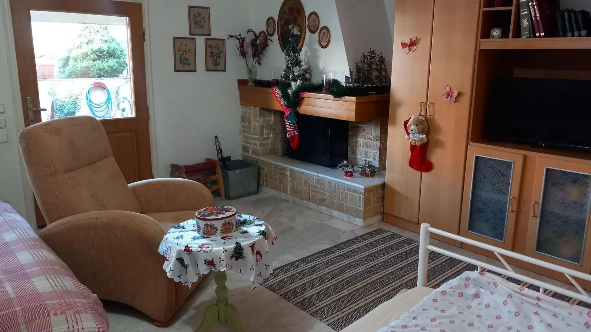 Στουντιο Κοντά Στην Κλινική Αγ Λουκα Thessaloniki Apartment