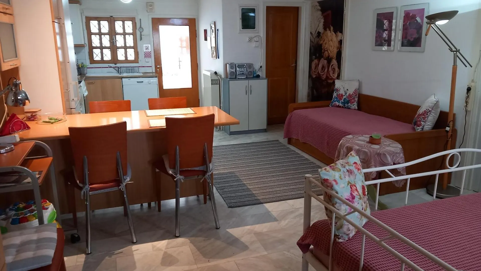 Στουντιο Κοντά Στην Κλινική Αγ Λουκα Thessaloniki Apartment